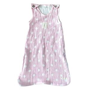 Baby Aspen baby swaddle Sweet Snuggles Muslin Wearable Blanket pink 0-6 months
